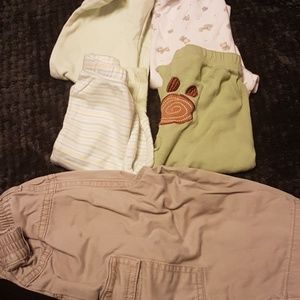 Lot of baby boys 0-12 months.